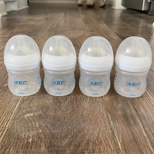 4oz Avent bottles